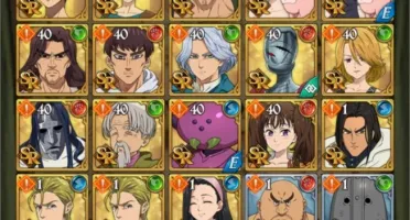 Conta Nanatsu no taizai grand cross Jp