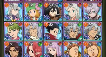 Conta Nanatsu no taizai grand cross Jp