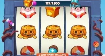 Conta Coin-Master 1k de giros
