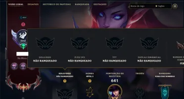 Unranked com TODOS os Champs e 184 Skins ( MONO ADC )