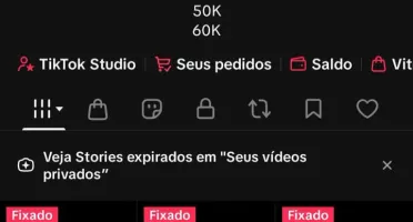 Conta TikTok