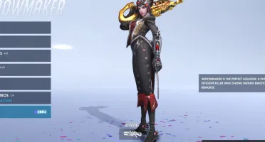 Conta Overwatch FULL ACESSO com 7 armas douradas.