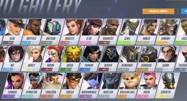 Conta Overwatch FULL ACESSO com 7 armas douradas.