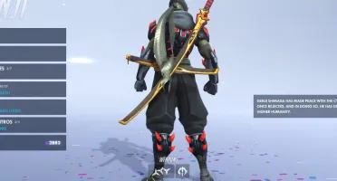 Conta Overwatch FULL ACESSO com 7 armas douradas.