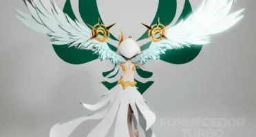 Venti Archon Outfit 3D - Arquivo .Stl Para Impressão 3D