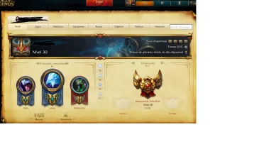 VENDO CONTA GOLD III, 62 CHAMPIONS, 16 SKINS, 2 PAG DE RUNAS