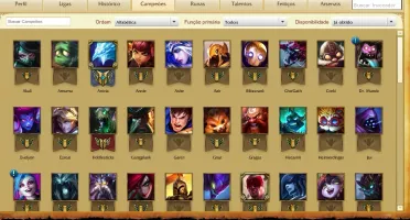 VENDO CONTA GOLD III, 62 CHAMPIONS, 16 SKINS, 2 PAG DE RUNAS