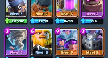 Conta na arena 8