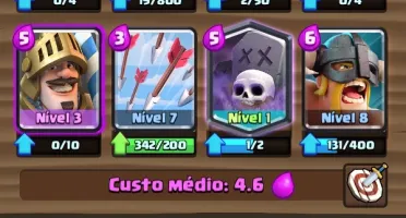 Conta na arena 8