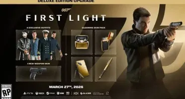 🎯 007 First Light Deluxe + Uncharted
