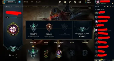 Conta Smurf-Pré Season- Platina