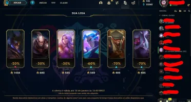 Conta Smurf-Pré Season- Platina