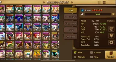 Conta Sw Com Ld Nat 5 e 34 nat 5, faz todos conteudos