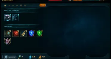 Conta League of Legends Bronze 1