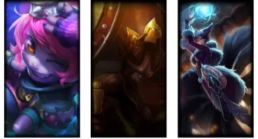 Conta League of Legends Bronze 1