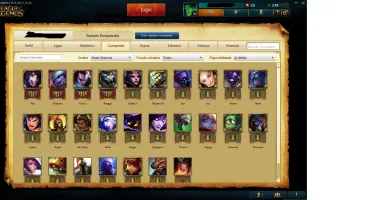 Conta League of Legends Bronze 1