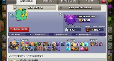 conta Clash of Clans CV11