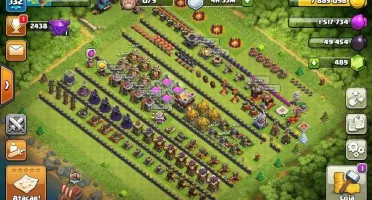 conta Clash of Clans CV11
