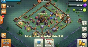 conta Clash of Clans CV11