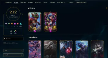 Conta League of Legends
