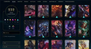 Conta League of Legends