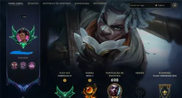 Conta League of Legends