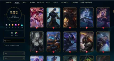 Conta League of Legends