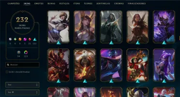 Conta League of Legends
