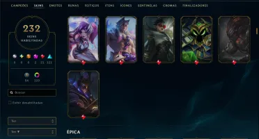 Conta League of Legends