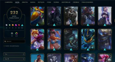 Conta League of Legends