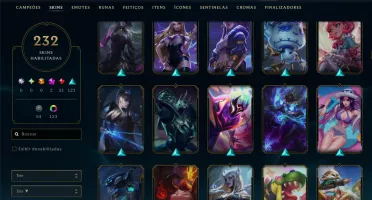 Conta League of Legends