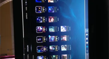 Conta de league of legends Bronze 1 18 campeões