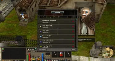 🧙‍♂️⚔️ Conta Priston Tale BPT – MAGO + LUTADOR – Lv 70+ 