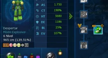 Sussan, X7, DB e MegaGalgo Shin