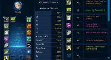 Sussan, X7, DB e MegaGalgo Shin