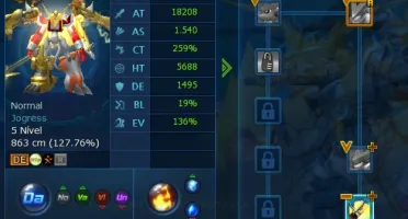 Sussan, X7, DB e MegaGalgo Shin