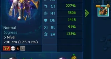 Sussan, X7, DB e MegaGalgo Shin