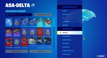 79 Skins Fortnite + Epic Games 177 Jogos (GTA V, etc.)