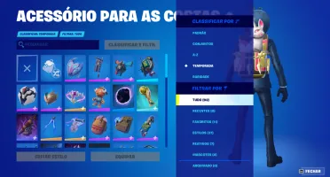 79 Skins Fortnite + Epic Games 177 Jogos (GTA V, etc.)