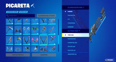 79 Skins Fortnite + Epic Games 177 Jogos (GTA V, etc.)