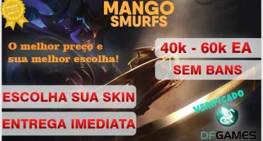 CONTA SMURF LEAGUE OF LEGENDS UNRANKED