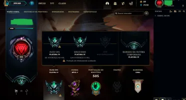 Todos os campeões e 155 skins.