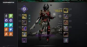 Conta Destiny 2 com quase todos os itens + conta Steam