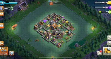 Conta Clash of Clans CV 13
