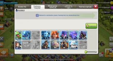 Conta Clash of Clans CV 13