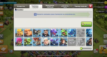 Conta Clash of Clans CV 13