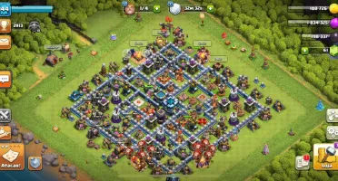 Conta Clash of Clans CV 13