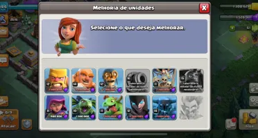 Conta Clash of Clans CV 13