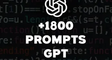 1800 Prompts Secretos ChatGPT: