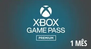 Xbox Gamepass premium 1 mês, conta somente sua